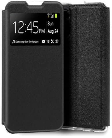 Cool Flip Cover for ZTE Blade A31 Plus Smooth Black