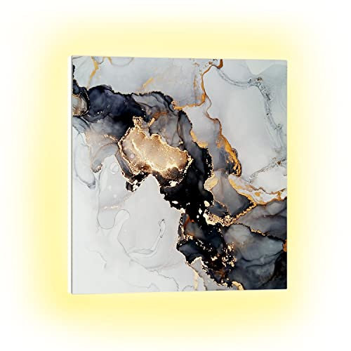 Klarstein Radiateurs Chauffage Radiant Electrique IP44, Chauffage salle de bain infrarouge Intelligent WiFi et App, Radiateur Electrique Mural 500W, Heater avec Détection Fenêtre Ouverte, Thermostat