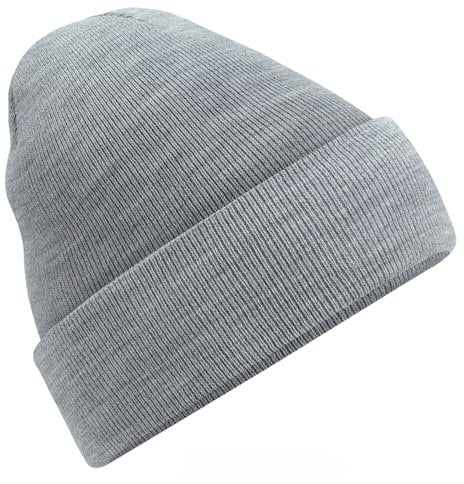 Beechfield - Original - Elegant Cuffed Design Beanie - Ash