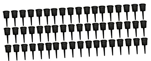 YARNOW 150 Cestini Cestino Propagazione Orchidea Bonsai Per Giardino Coperchio Fiore Fertilizzante Fertilizzante Portavaso Contenitore Radicazione Pianta Portatile In