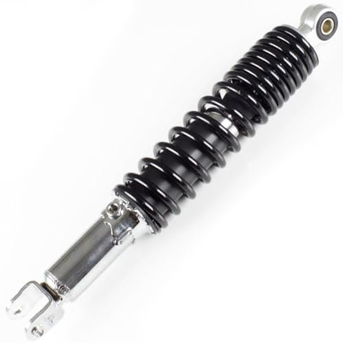 Rear Left Black Shock Spring compatible with Direct Bikes 125cc Cruiser E3 DB125T-7H, compatible with Lexmoto FMS 125 ZN125T-7H