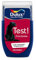 Dulux Valentine Peinture Testeur Crème de Couleur - Murs et Boiseries - Mat - Couleur Framboise 30 ml