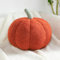 Gluhbirnen Kürbis Überwurfkissen, Kürbis Deko, Kürbiskissen Schlafzimmer Dekoration Dekoration, kürbis Kissen, Halloween deko, Partybevorzugung, 20cm, Rot