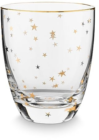 PiP Studio Verre à eau de Noël Doré 360 ml