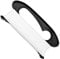 Rumyve Kite Winder, 100m Flying Kite Line, Winding Board Handle, String Handling with Winding Board, Outdoor Sports Tool, Park School Outdoor,Black
