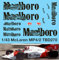 Generisch 1/43 Waterslide Decals für McLaren MP4/2 Tag Porsche Decals TB Decal TBD270