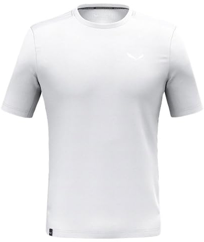 Salewa Puez Hybrid Dry T-Shirt Men, White, XL