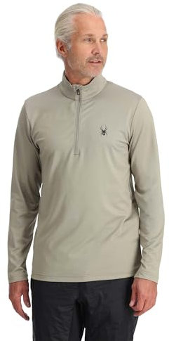 Spyder Herren Standard Prospect 1/2 Zip Concrete