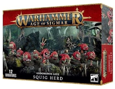 Warhammer+AoS+-+Gloomspite+Gitz+Squig+Herd