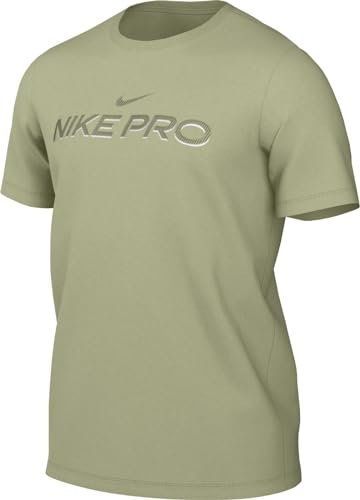 Nike Herren M Nk Df Tee Db Pro, Olive Aura, FJ2393-371, S