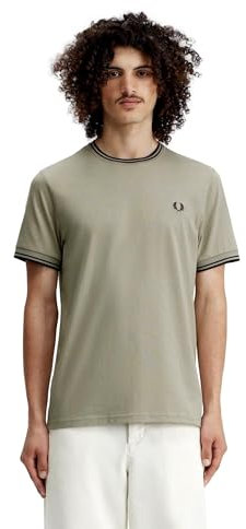 Fred Perry Twin Tipped Shirt Herren - L