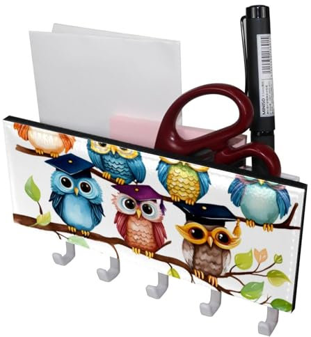 YTYVAGT Wandhaken, Klebehaken zum Aufhängen, Eule, Tieradler, Wandhaken