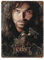 NRCKMIHRAE Filmposter Der Hobbit-Kili, Wanddekoration, Kunst, Metallblech-Poster, moderne Wohnkultur, Kunst, Metallposter, Hausbar, Laden, Dekorationen, Vintage-Schild, Geschenk, 39,9 x 30 cm