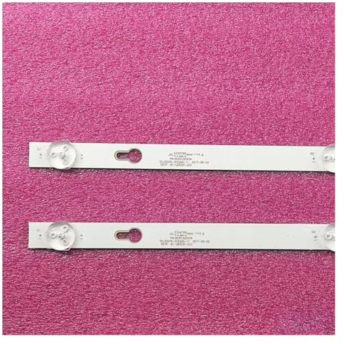 Gerrit LED-Streifen for M.-I 32 TV LCD L32M5-AZ L32M5-5ARU M.-i LED TV 4A Pro T.-CL32D05-ZC22AG-11 LVW320CSDX 4C-LB320T-DSA 6v TC32L72A-V01 (Color : 2 piece For 1TV)