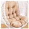 Yahbrra Swing Chair - Soft Patio Hanging Chair Cushion for Outdoor & Indoor Use (Khaki, 120*80cm)