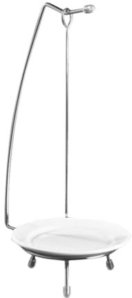 Kichvoe Juego De Brochetas Inoxidable Brochetas Para Barbacoa y De Kebab 6 Unidades Antideslizantes