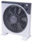 Ventilatore da Tavolo Quadrato da 30cm con Timer 45w - Grigio - Nataluna