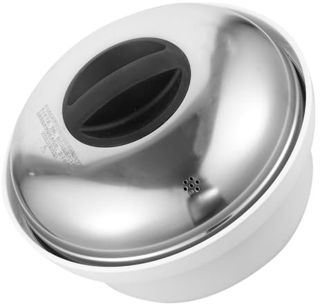 LALADEFIEE Vaporera Para Alimentos Olla De Cocina Al Vapor Vaporera Para Verduras