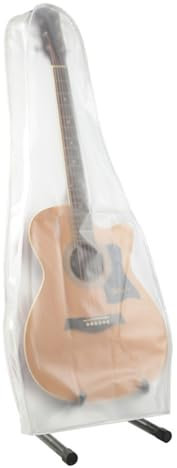 Armastuse Borsa per Chitarra Classica,Custodia antipolvere impermeabile per chitarra, facile da pulire, espositore da parete (per chitarra acustica)