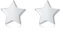 Estrellique Klein Ohr Stecker 925 Silber Ohrringe, 925 Sterling Silber Ohrstecker, Stern Ohrschmuck für Damen Mädchen, Hypoallergen Knorpel Schlafen Ohrringe, 5mm Einfache Ohrstecker Schmuck Geschenk