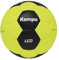 Kempa Leo Kinder Handball in den Größen 0 bis 3 - Handball Spielball Trainingsball - weiches Ballgefühl, Fluo gelb/schwarz