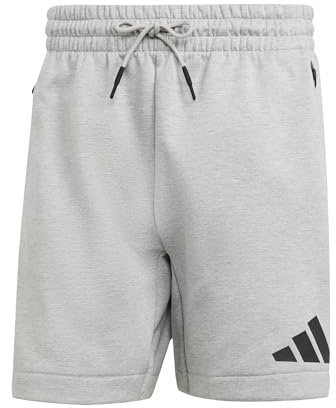 adidas Performance Z.N.E. Short grau, M Herren