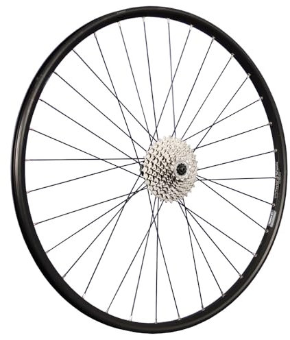 29 Zoll Laufrad Hinterrad geöst Shimano FH-QC400 CL Disc Set mit 9 Fach Kassette