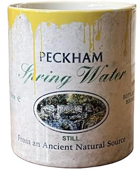 Only Fools and Horses It’s The Peckham Spring White Weathered Effect Del Boy Mug