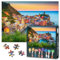 Jigsaw Puzzles for Adults 1000 Cinque Terre Italy, Difficult Challenging Puzzles for Adults Cityscape Art, Family Educational Game & Unique Living Room Decor Gift (27.5x19.7)