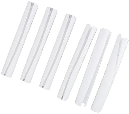 Spiral Tree Guard Protector Wrap - Tree Protector Plastic Tree Protector to Saplings Plants from Deer Cats S Mowers (6PCS)