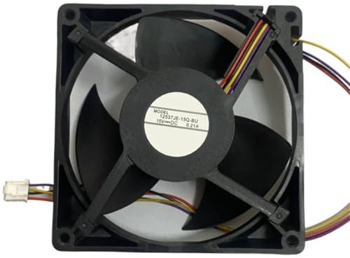 MODELL 12537JE-15Q-BU Ist Geeignet for Luftgekühlten Kühlschrank Lüfter Motor Lüfter 4-draht Zubehör