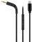 Xinsheinelry Actualizaciones Larga Duración para Cable Auriculares B&W P7 Mejora Cable Extensión del Cable Recubrimiento Calidad Sonido