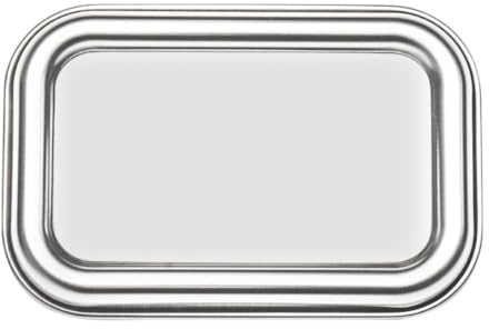 Clover Kitchenware Japanese Yakumi Pan Stainless Steel Lid For Small Insert, 1050x600 mm | Keeps ingredients fresh and protected in fast-paced commercial kitchens; fits securely on small insert pans.