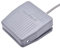 Interrupteur à pédale électrique en plastique, interrupteur de commande au pied étanche, pédale 220V AC 10A gris On Off momentané(0.15m)