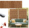 YZJTSXQHY Canisse Bambou Naturel, Clôture de Balcon Résistant Aux Intempéries, Rouleaux De Clôture en Bambou Brise Vue pour Exterieur Terrasse Pergola, Panneau de Clôture Brise Vue