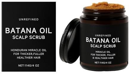 Scalp Scrub, 2-in-1 Clarifying Scalp Exfoliator Scrub Shampoo, Haarkur mit Scalp Scrubber für Schuppen, juckende Kopfhaut & dünnes Haar (1pc)
