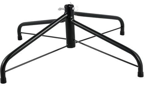 ZUNOXAZ Support de Sapin de Noël Pied pour Arbre Artificiel Base Robuste et pour Décoration de Noël