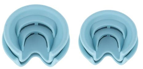 Fukaisu 4 Pcs Bathtub Drain Funnels, Bath Tub Replacement 2 Sizes Silicone Bathtub Drain Funnels for Hair Catcher Stopper Clog Prevention (1.3in & 1.7in)