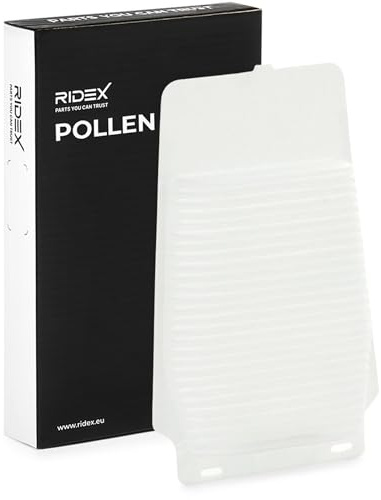 RIDEX 424I1039 Innenraumfilter Pollenfilter Höhe: 20 Breite: 129 Länge: 198 Kompatibel mit TOYOTA Corolla XII Kombi E210 Corolla XII Schrägheck E210 Corolla XII Limousine E210 COROLLA Cross G10