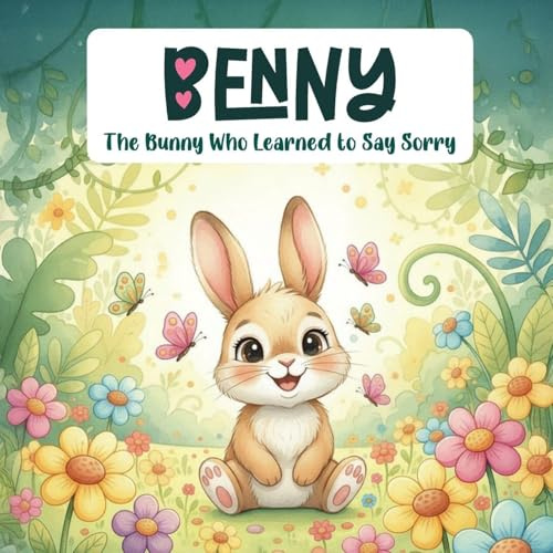 Benny: The Bunny Who Learned to Say Sorry (Bedtime Stories, Band 1)