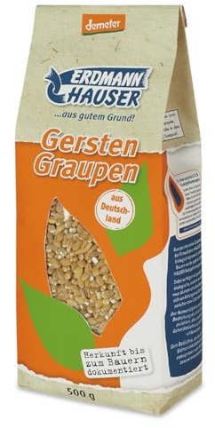 Erdmannhauser Gerstengraupen, 500g
