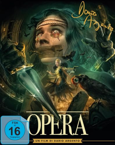 Opera (Dario Argento) (Mediabook 4K-UHD+2 Blu-rays)