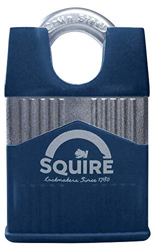 SQUIRE Warrior 45CS Hochsicheres Vorhangschloß, blau, 45 mm