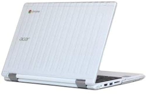 mCover Clear Hard Shell Case for 11.6 Acer Chromebook R11 CB5-132T / C738T series (NOT compatible with Acer C720/C730/C740/CB3-111/CB3-131 series) Convertible Laptop (Model: R11 CB5-132T / C738T)