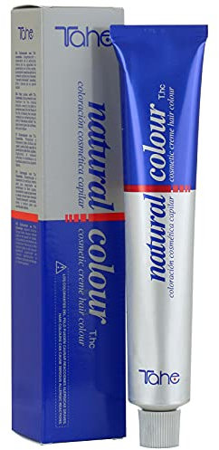 Tahe Natural Colour Tinte de oxidación para el Cabello Profesional, con sistema de alta tenacidad, 100 ml (Nº 5.52 Castaño Claro Caoba Perla)