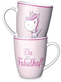 Kaffeebecher Einhorn Fabelhaft