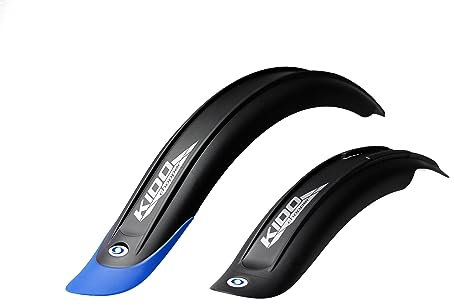 SIMPLA Unisex-Youth Kido Schutzbleche, Schwarz/blau, 16-18