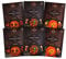 Variety Bundle - Traditional Thai Curry Paste by Mae Jum (6 packs x 70g) | Includes Great Taste Award Winners 2020