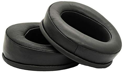 Premium Sheepskin Leather Ear Pads for Audeze LCD Series (Black Sheepskin) | High-Density Foam | Excellent Comfort