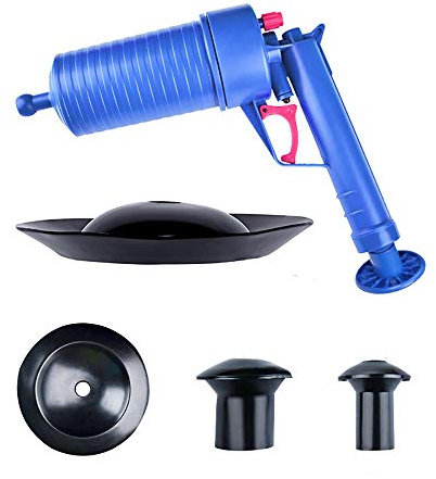 YLXD Drain Cleaning Tool,Toilet Plunger,Hair, Garbage, Vegetable, Bathtub Cleaning Hook, Used for Kitchen, Bathroom, Dredge Pipe, Sewer Drain Blaster Drain Cleaner